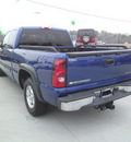 chevrolet silverado 1500 2004 blue pickup truck lt gasoline 8 cylinders rear wheel drive automatic 75503