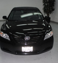 toyota camry 2009 black sedan le gasoline 4 cylinders front wheel drive automatic 91731