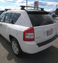 jeep compass 2007 white suv gasoline 4 cylinders 4 wheel drive automatic 81212