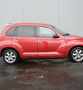 chrysler pt cruiser 2004 red wagon touring edition gasoline 4 cylinders front wheel drive automatic 55448