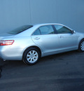 toyota camry 2007 silver sedan xle gasoline 6 cylinders front wheel drive automatic 55448