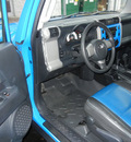 toyota fj cruiser 2007 blue suv 4wd gasoline 6 cylinders 4 wheel drive automatic 55448