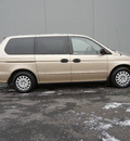 honda odyssey 2002 beige van lx gasoline 6 cylinders front wheel drive automatic 55448