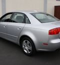 audi a4 2006 silver sedan 2 0t gasoline 4 cylinders dohc front wheel drive automatic 94010