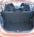 honda fit 2008 orange hatchback sport gasoline 4 cylinders front wheel drive automatic 55448