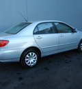 toyota corolla 2007 silver sedan le gasoline 4 cylinders front wheel drive automatic 55448