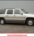 gmc yukon xl 2000 gray suv slt 4wd gasoline 8 cylinders 4 wheel drive automatic with overdrive 55448
