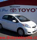 toyota yaris 2010 white gasoline 4 cylinders front wheel drive automatic 79925