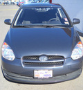 hyundai accent 2010 gray hatchback gasoline 4 cylinders front wheel drive standard 79925