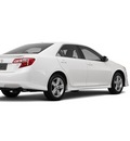 toyota camry 2012 white sedan se gasoline 4 cylinders front wheel drive not specified 55448