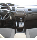honda civic 2009 silver sedan ex gasoline 4 cylinders front wheel drive automatic 77065
