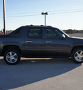 chevrolet avalanche 2010 gray suv flex fuel 8 cylinders 2 wheel drive automatic 76087