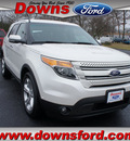 ford explorer 2012 white suv limited gasoline 6 cylinders 2 wheel drive automatic with overdrive 08753