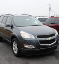 chevrolet traverse 2011 gray lt gasoline 6 cylinders front wheel drive automatic 27591