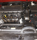 kia optima 2009 red sedan lx gasoline 4 cylinders front wheel drive automatic 76108