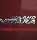suzuki grand vitara 2008 dk  red suv suv gasoline 6 cylinders rear wheel drive automatic 76108
