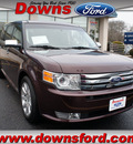 ford flex 2011 maroon limited gasoline 6 cylinders front wheel drive automatic with overdrive 08753