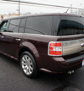 ford flex 2011 maroon limited gasoline 6 cylinders front wheel drive automatic with overdrive 08753