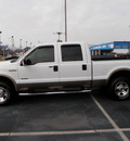 ford f 250 super duty 2007 oxford white clearc lariat diesel 8 cylinders 4 wheel drive automatic with overdrive 32401