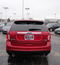 ford edge 2012 red limited awd gasoline 6 cylinders all whee drive automatic with overdrive 60546