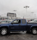 gmc canyon 2004 dk  blue pickup truck sle gasoline 5 cylinders rear wheel drive automatic with overdrive 60546