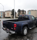 gmc canyon 2004 dk  blue pickup truck sle gasoline 5 cylinders rear wheel drive automatic with overdrive 60546