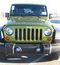 jeep wrangler unlimited 2008 green suv rubicon gasoline 6 cylinders 4 wheel drive automatic 80504