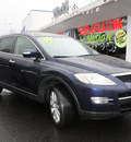 mazda cx 9 2009 stormy blue suv grand touring gasoline 6 cylinders all whee drive automatic 07701