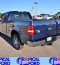 ford f 150 2008 blue xlt gasoline 8 cylinders 2 wheel drive automatic 32837