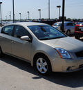 nissan sentra 2009 gold sedan gasoline 4 cylinders front wheel drive automatic with overdrive 76087