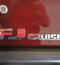 toyota fj cruiser 2008 dk  red suv 4x4 gasoline 6 cylinders 4 wheel drive automatic 76108