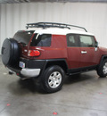 toyota fj cruiser 2008 dk  red suv 4x4 gasoline 6 cylinders 4 wheel drive automatic 76108