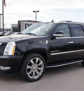 cadillac escalade 2008 black suv gasoline 8 cylinders all whee drive automatic 76018