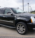 cadillac escalade 2008 black suv gasoline 8 cylinders all whee drive automatic 76018