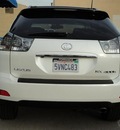 lexus rx 400h 2006 white suv hybrid hybrid 6 cylinders front wheel drive cont  variable trans  90004