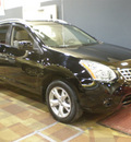 nissan rogue 2009 black suv gasoline 4 cylinders all whee drive automatic 13502