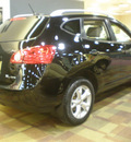 nissan rogue 2009 black suv gasoline 4 cylinders all whee drive automatic 13502