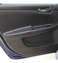 chevrolet impala 2009 dk  blue sedan lt flex fuel 6 cylinders front wheel drive automatic 77065