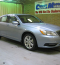 chrysler 200 2012 lt  blue sedan touring gasoline 4 cylinders front wheel drive automatic 44883