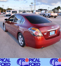 nissan altima 2008 red sedan s gasoline 4 cylinders front wheel drive automatic 32837