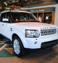land rover lr4 2012 white suv gasoline 8 cylinders 4 wheel drive automatic 27511