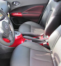nissan juke 2012 red sl gasoline 4 cylinders all whee drive automatic 33884