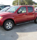nissan frontier 2012 red sv gasoline 6 cylinders 2 wheel drive automatic 33884