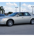 cadillac dts 2008 gold sedan luxury i gasoline 8 cylinders front wheel drive automatic 33870