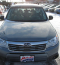 subaru forester 2009 lt  green suv 2 5 x gasoline 4 cylinders all whee drive 5 speed manual 55811