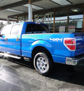 ford f 150 2011 blue gasoline 6 cylinders 4 wheel drive automatic 98032