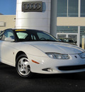 saturn s series 2002 white coupe sc2 gasoline 4 cylinders front wheel drive automatic 46410