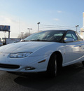 saturn s series 2002 white coupe sc2 gasoline 4 cylinders front wheel drive automatic 46410