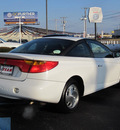 saturn s series 2002 white coupe sc2 gasoline 4 cylinders front wheel drive automatic 46410