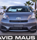scion iq 2012 gray hatchback 4 cylinders rear wheel drive automatic 32771